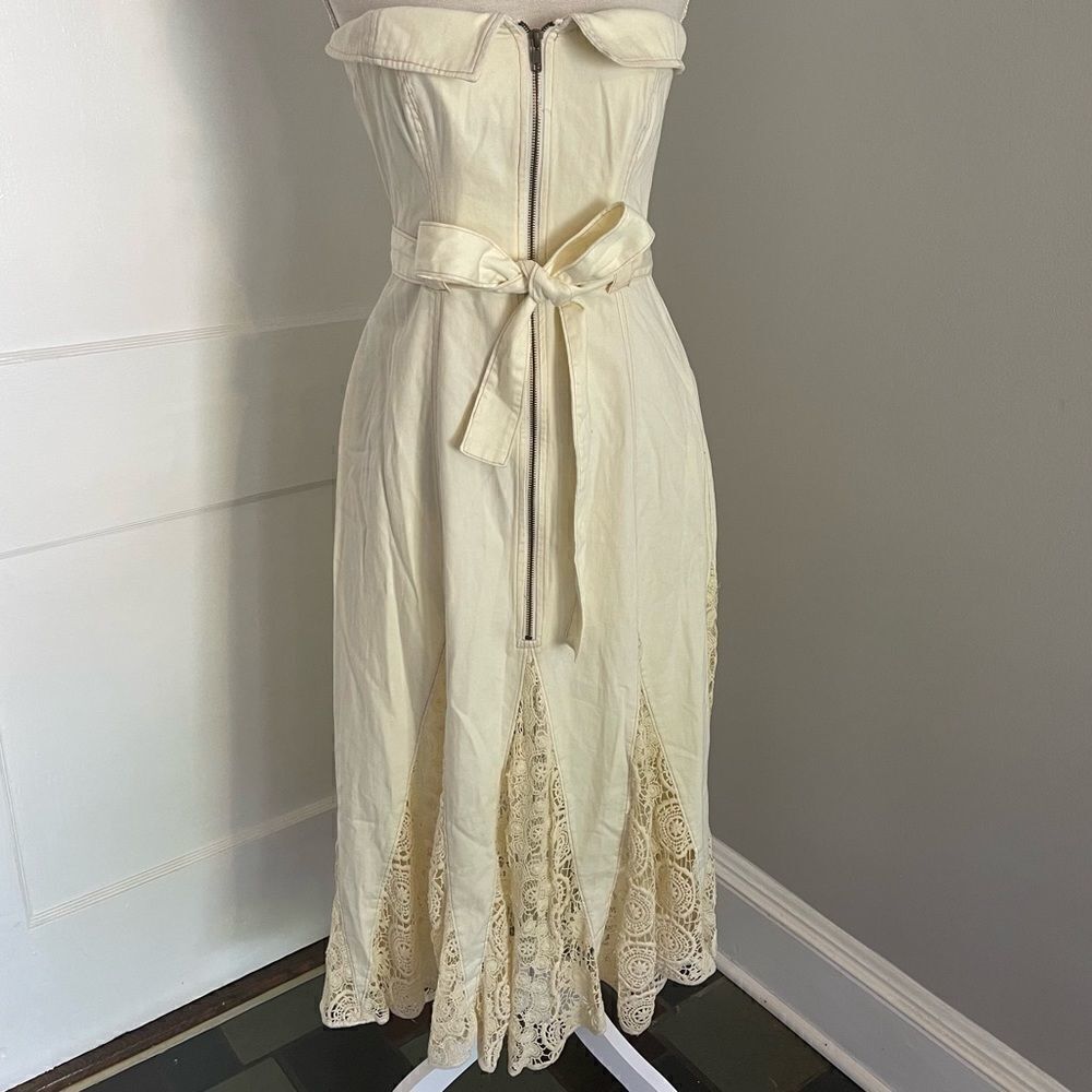 Free People - Sway With Me MIDI Dress - Picture 6 of 7